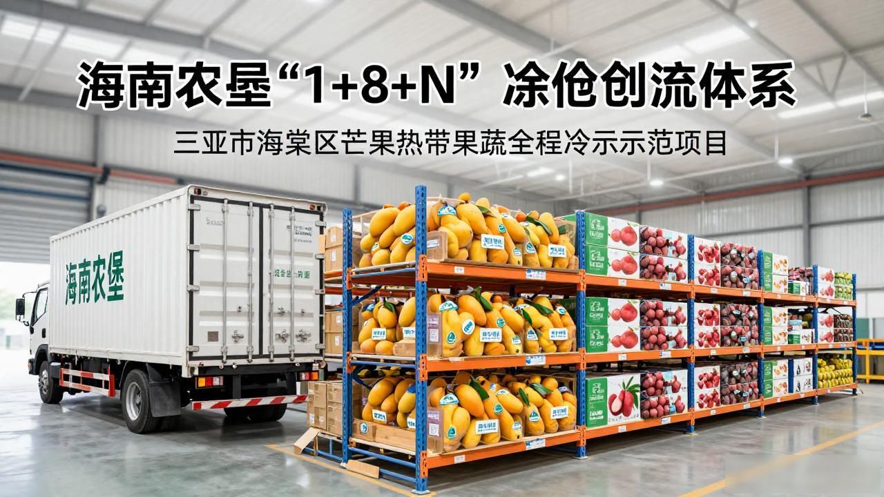 海南农产品商城：海垦集团直供源头好货，打通产供销全链条