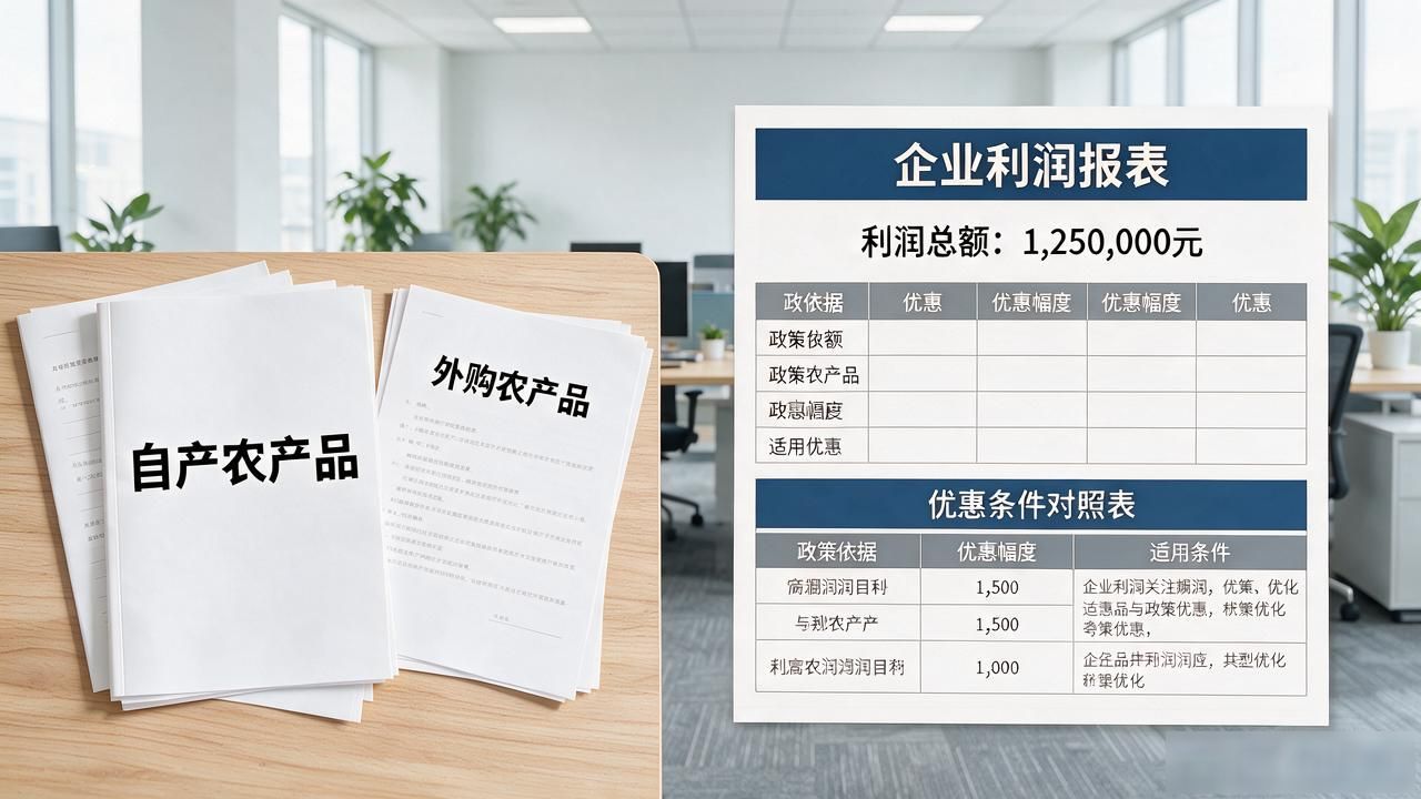 农产品税负是多少？搞懂自产还是外购，税差大不同