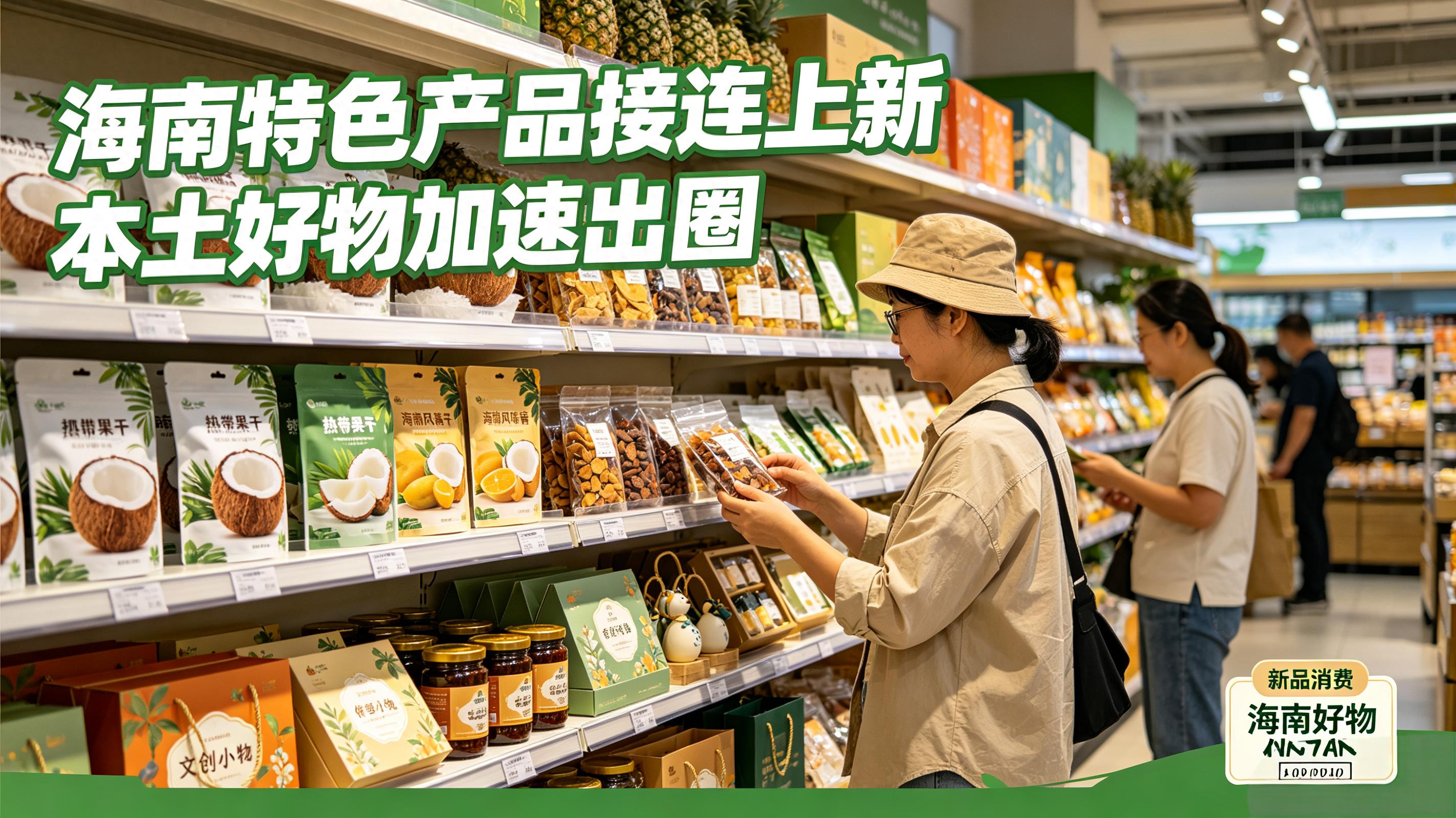 海南土特产哪里买？海南农产品商城一站集齐热带好物